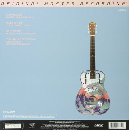 Dire Straits/Brothers In Arms (MFSL 2LP 45rpm Audiophile) [LP]