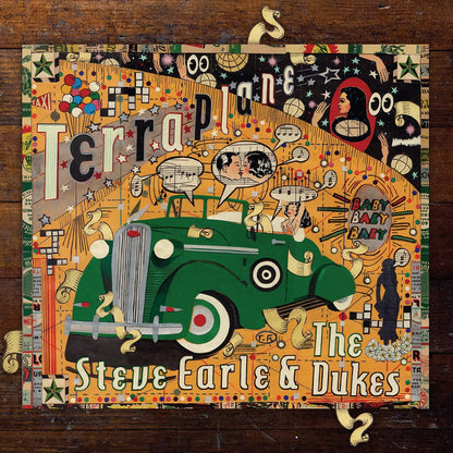 Earle, Steve & The Dukes/Terraplane [LP]