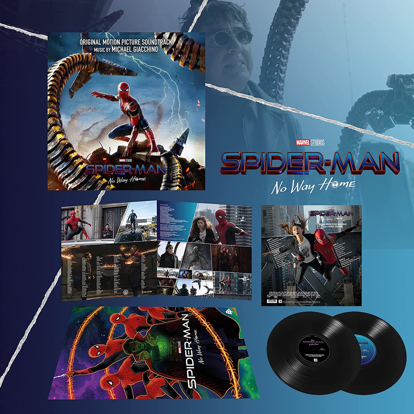 Soundtrack (Michael Giacchino)/Spider-Man: No Way Home (2LP+Poster)