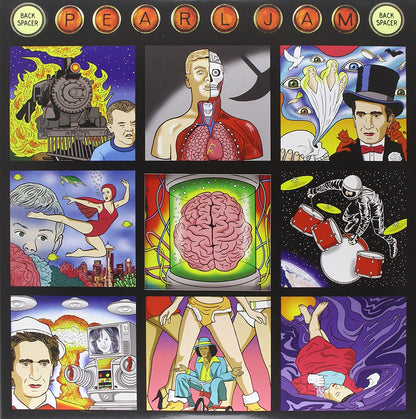 Pearl Jam/Backspacer [LP]