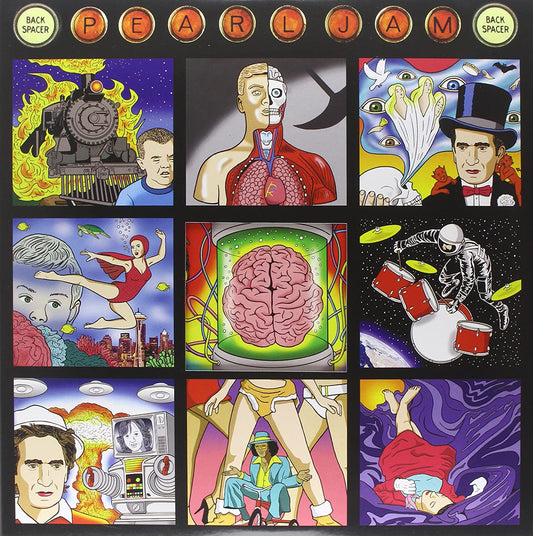 Pearl Jam/Backspacer [LP]