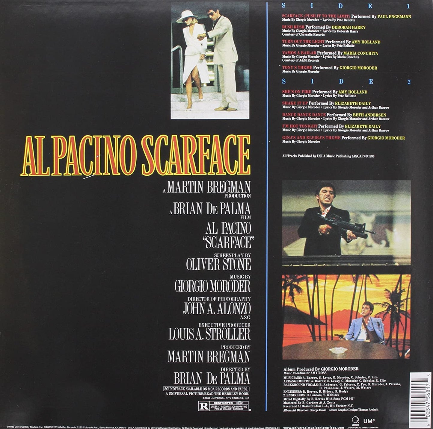 Soundtrack/Scarface (Picture Disc + Lithograph) [LP]