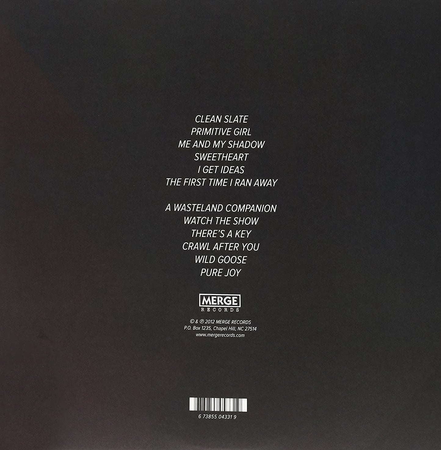 Ward, M./A Wasteland Companion [LP]