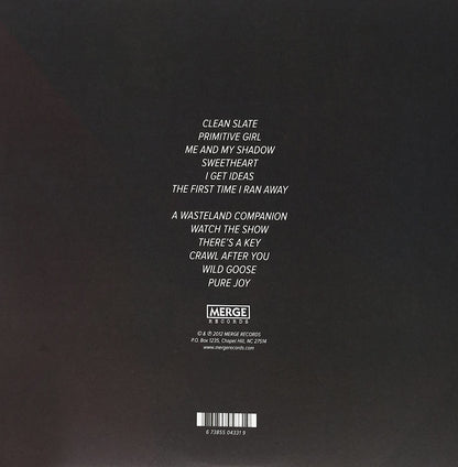 Ward, M./A Wasteland Companion [LP]