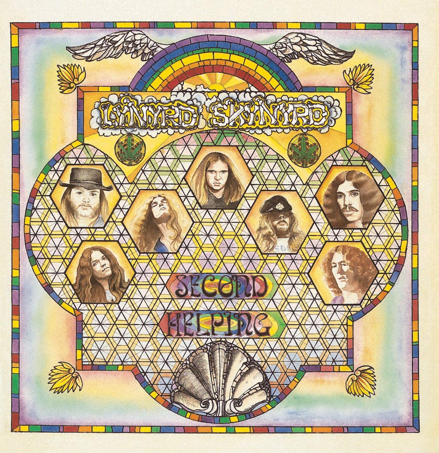 Lynyrd Skynyrd/Second Helping [LP]