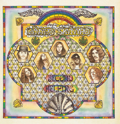 Lynyrd Skynyrd/Second Helping [LP]