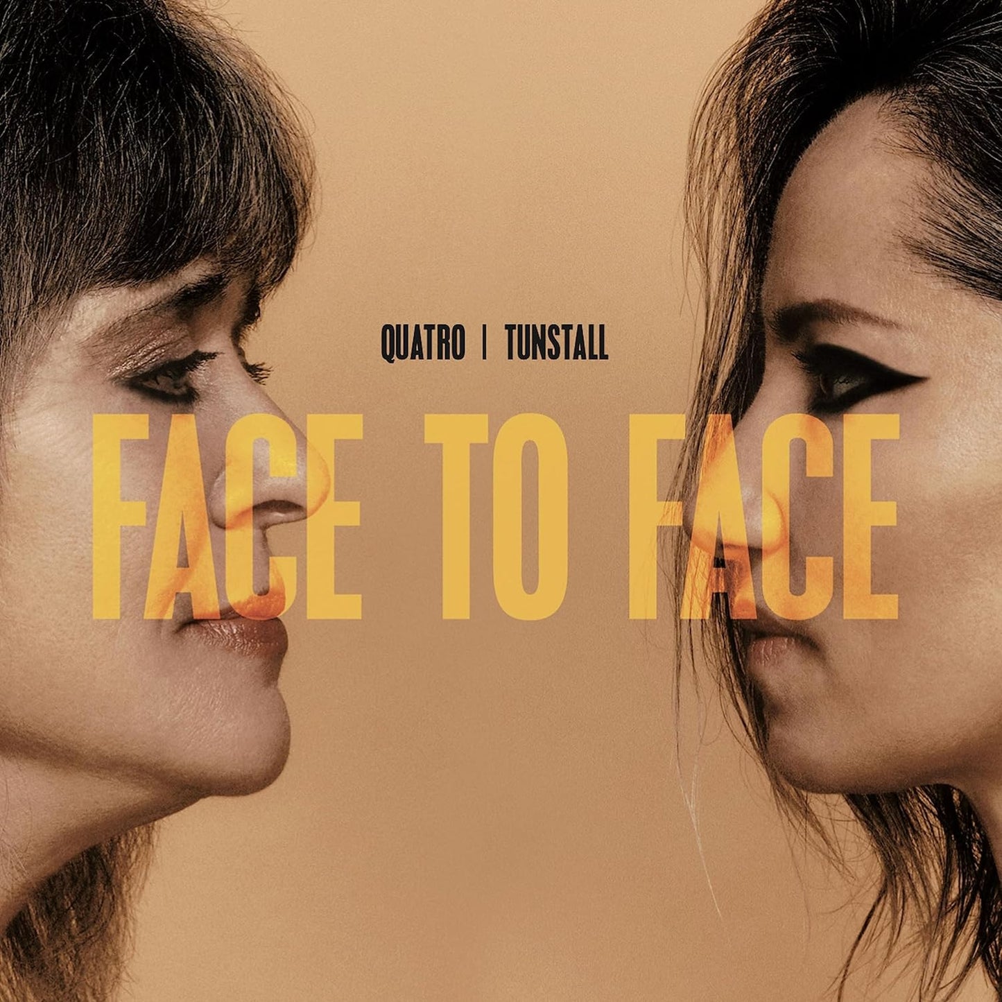 Quatro, Suzi/Tunstall, KT/Face To Face [LP]