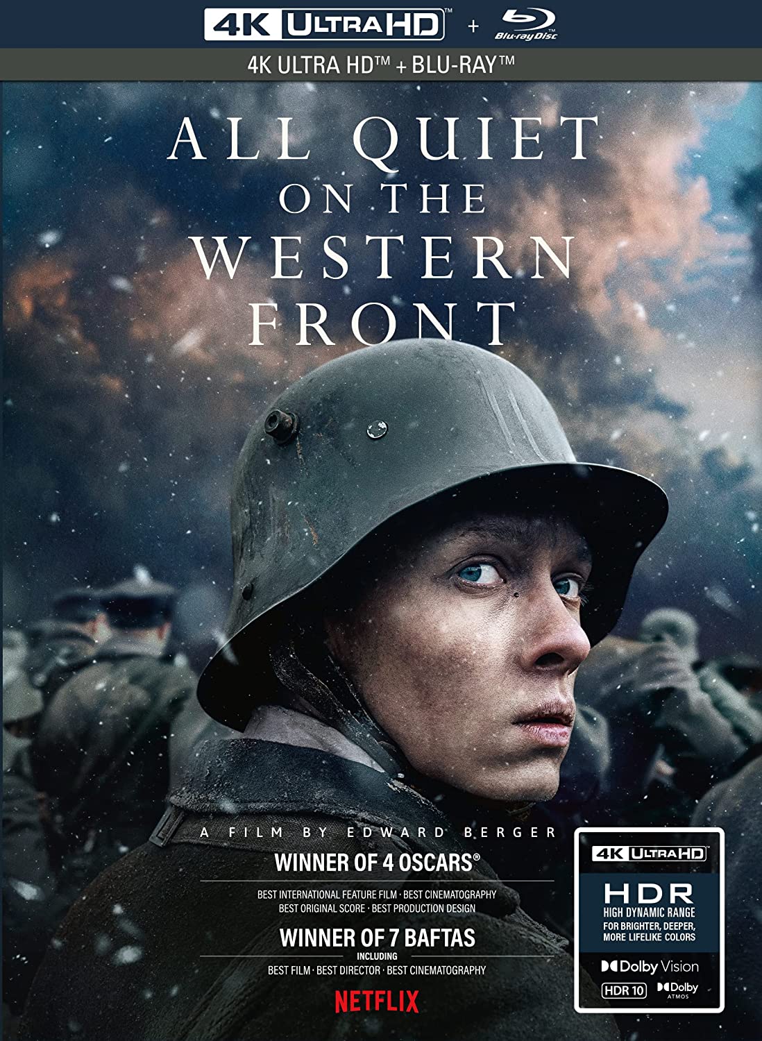 All Quiet on the Western Front (Limited 4K-UHD) [BluRay]