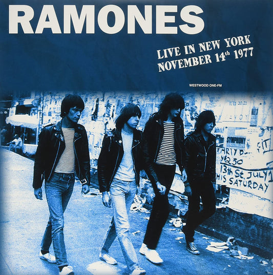 Ramones/Live in New York November 14th 1977 [LP]