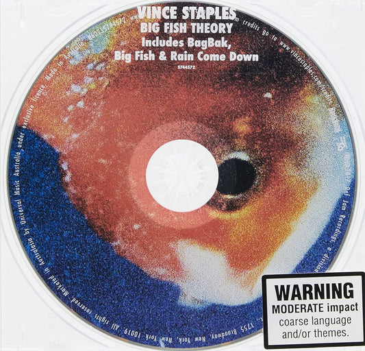 Staples, Vince/Big Fish Theory [CD]