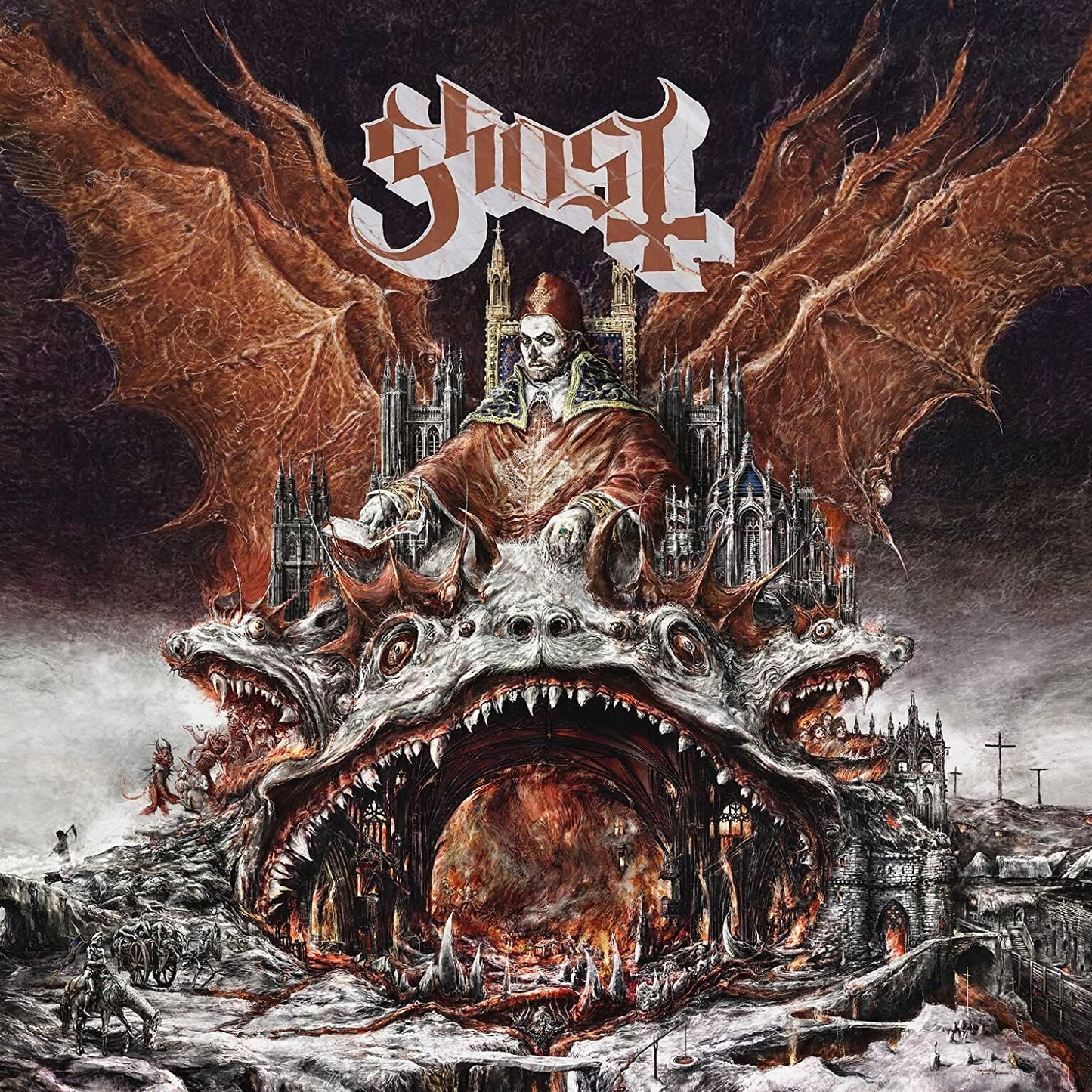 Ghost/Prequelle (Deluxe) [CD]