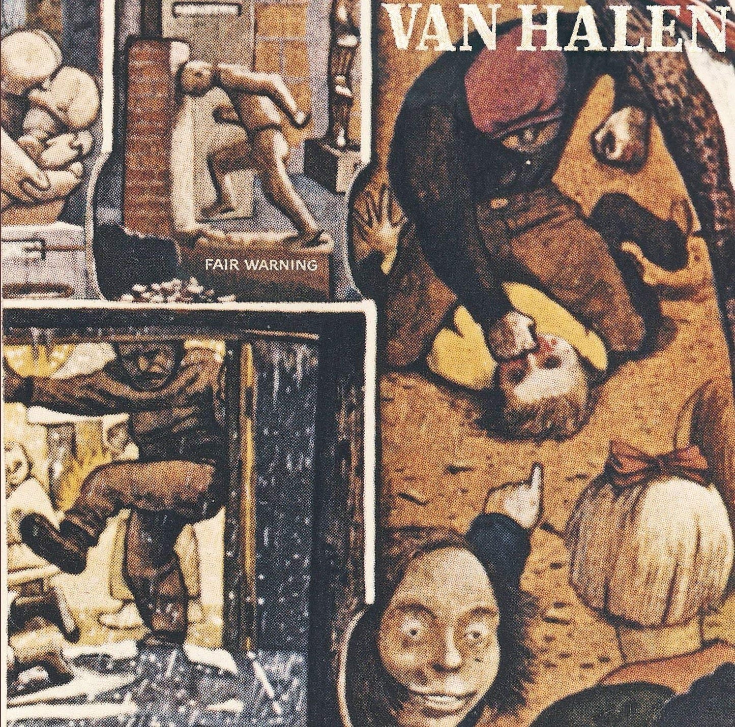 Van Halen/Fair Warning [LP]