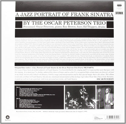Peterson, Oscar Trio/A Jazz Portrait Of Frank Sinatra [LP]