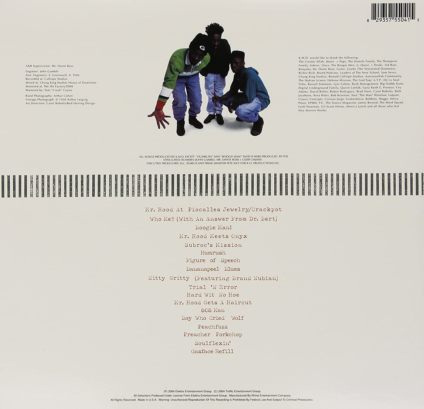 KMD (MF Doom)/Mr. Hood [LP]