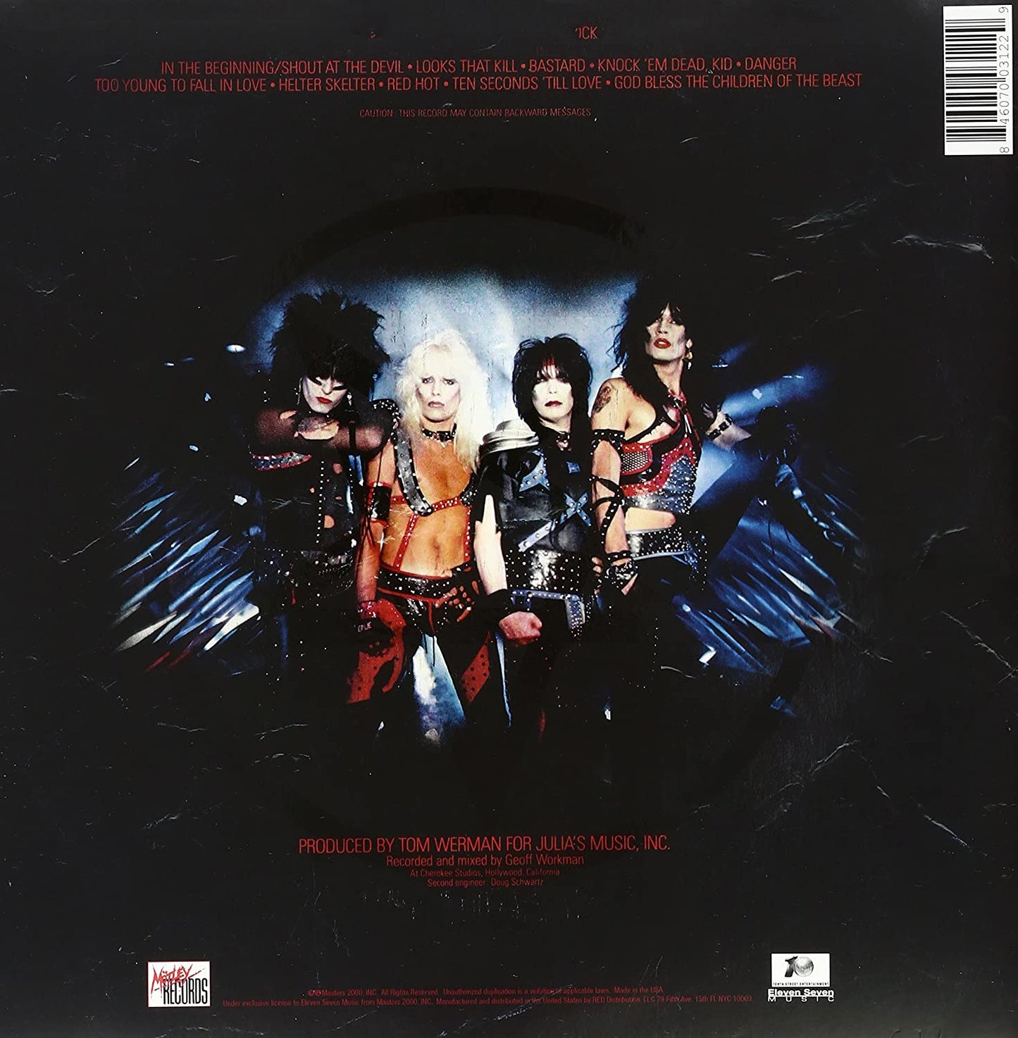 Motley Crue/Shout at the Devil [LP]