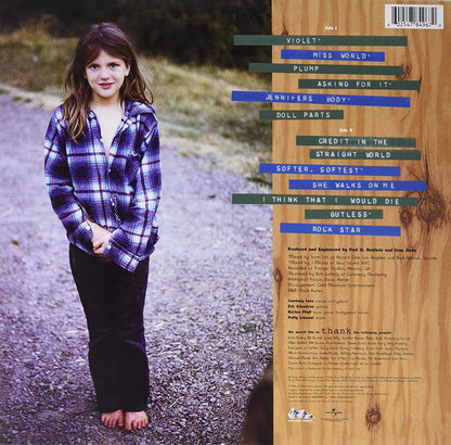 Hole/Live Through This (Red Vinyl) [LP]