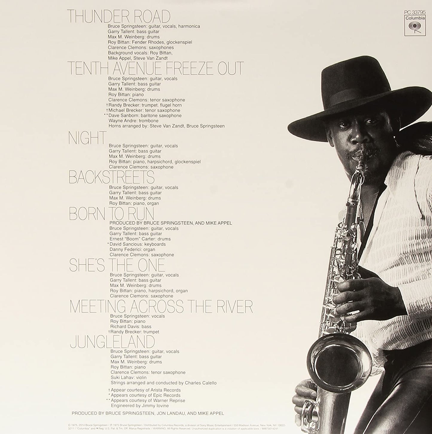 Springsteen, Bruce/Born To Run [LP]