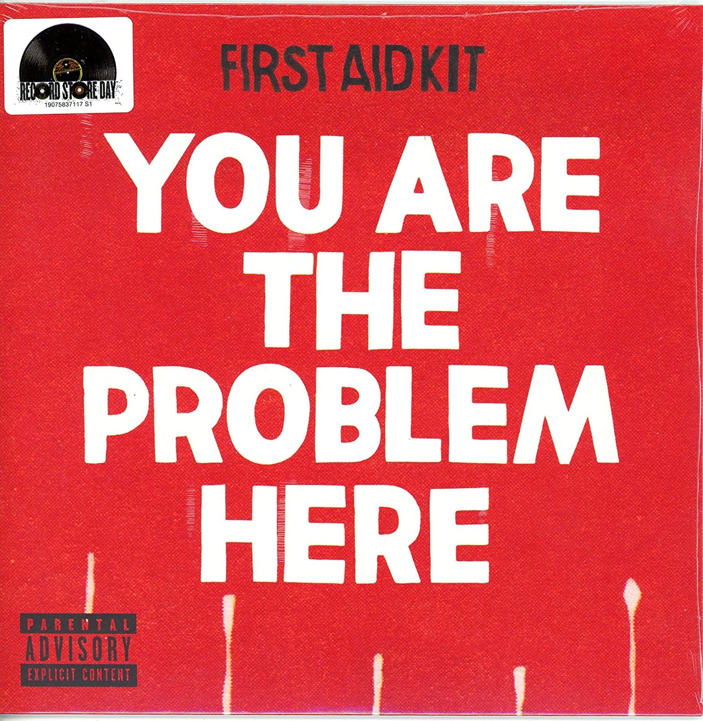 First Aid Kit/You Are The Problem Here [7"]