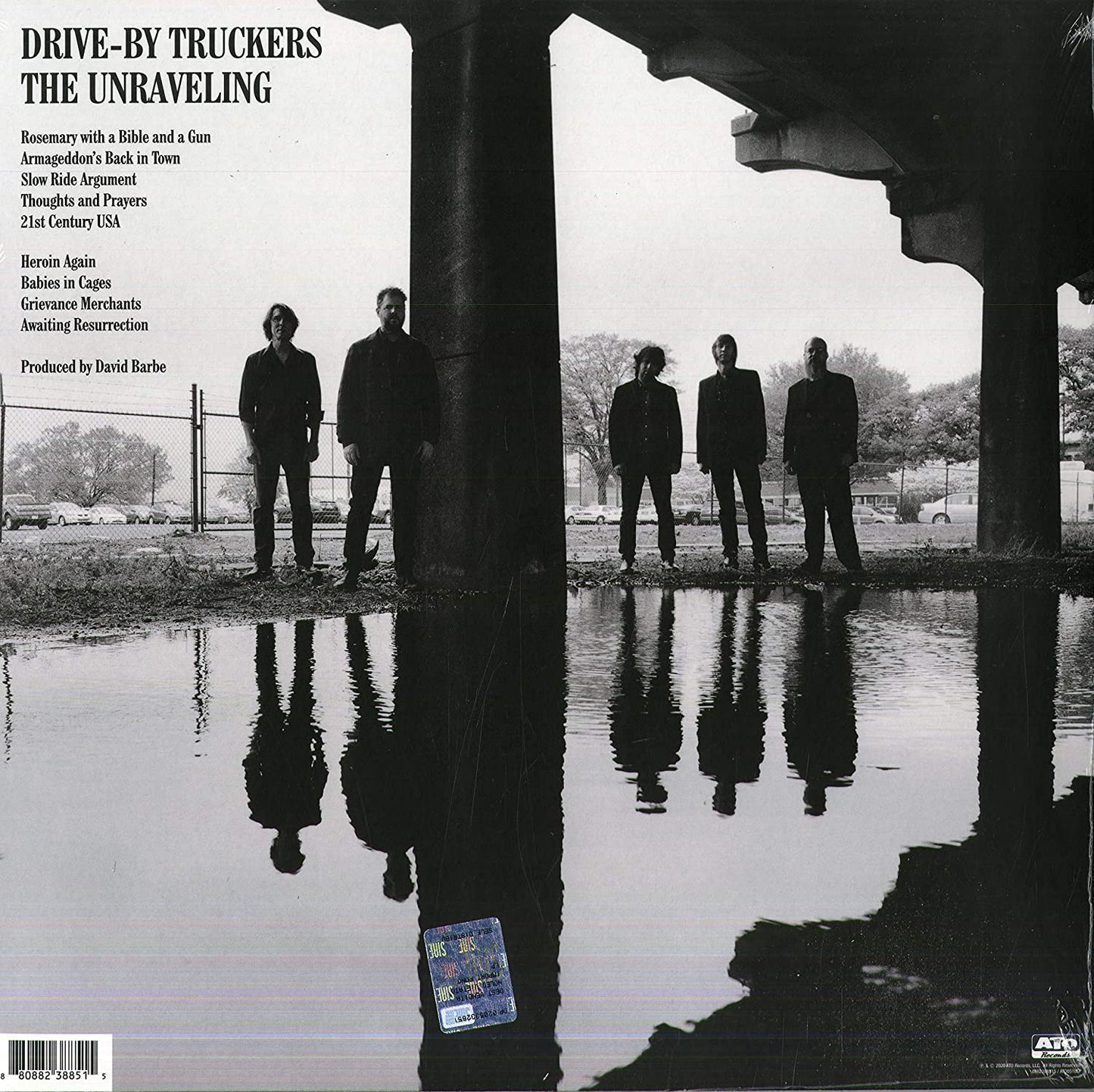 Drive-by Truckers/The Unraveling (Marble Sky Vinyl) [LP]