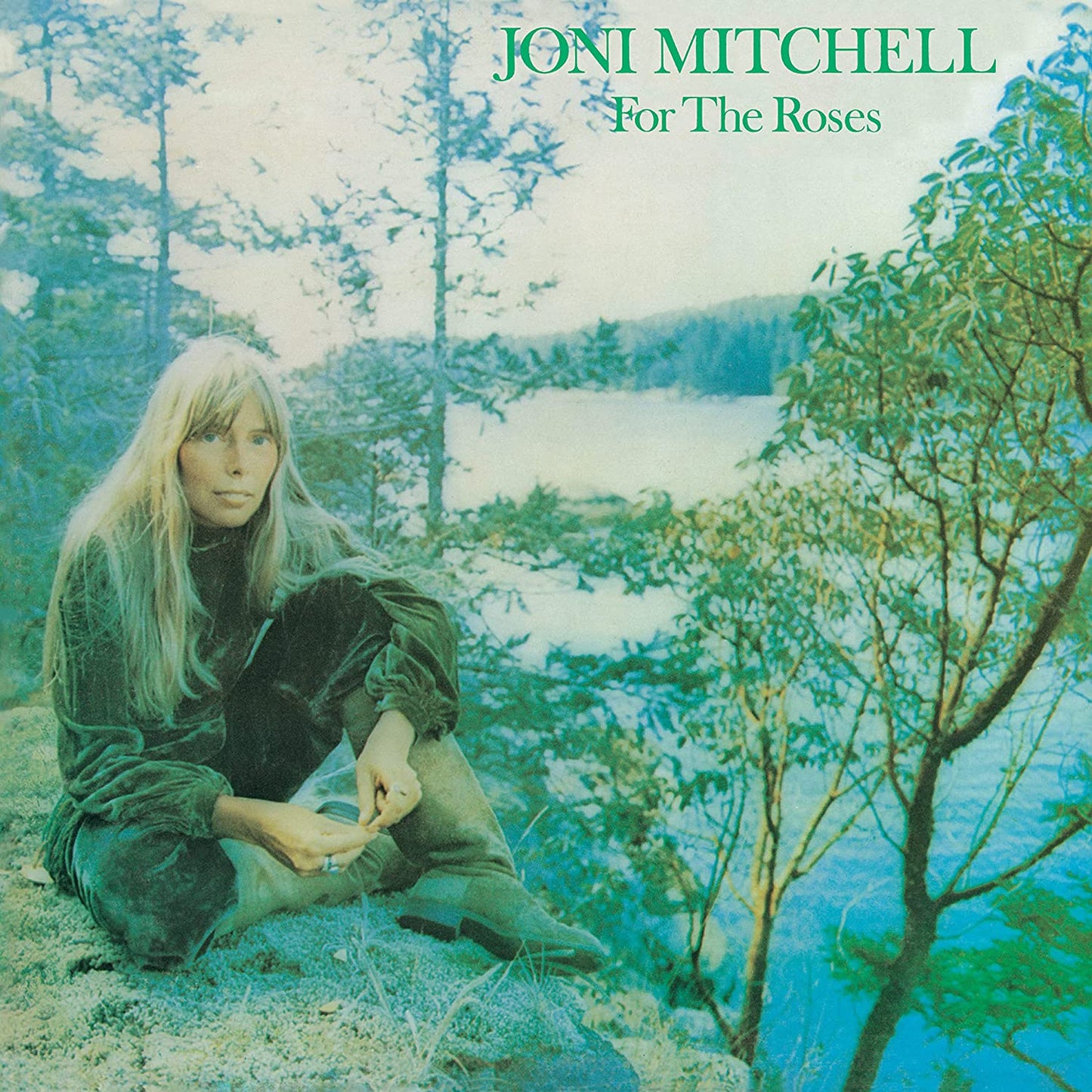 Mitchell, Joni/For The Roses (Indie Exclusive Curacao Vinyl) [LP]