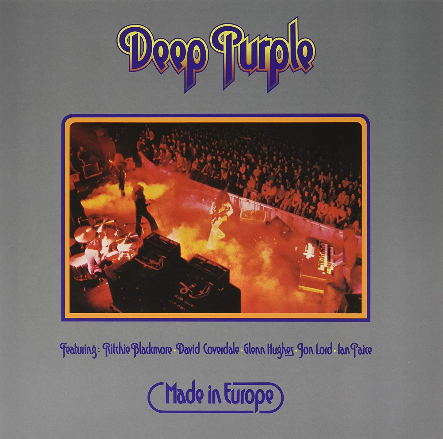 Deep Purple/Made In Europe (Purple Vinyl) [LP]