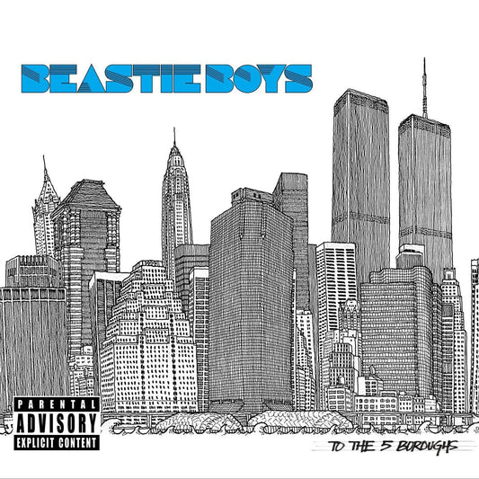 Beastie Boys/To The 5 Boroughs [LP]