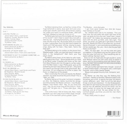 Mahal, Taj/Taj Mahal [LP]