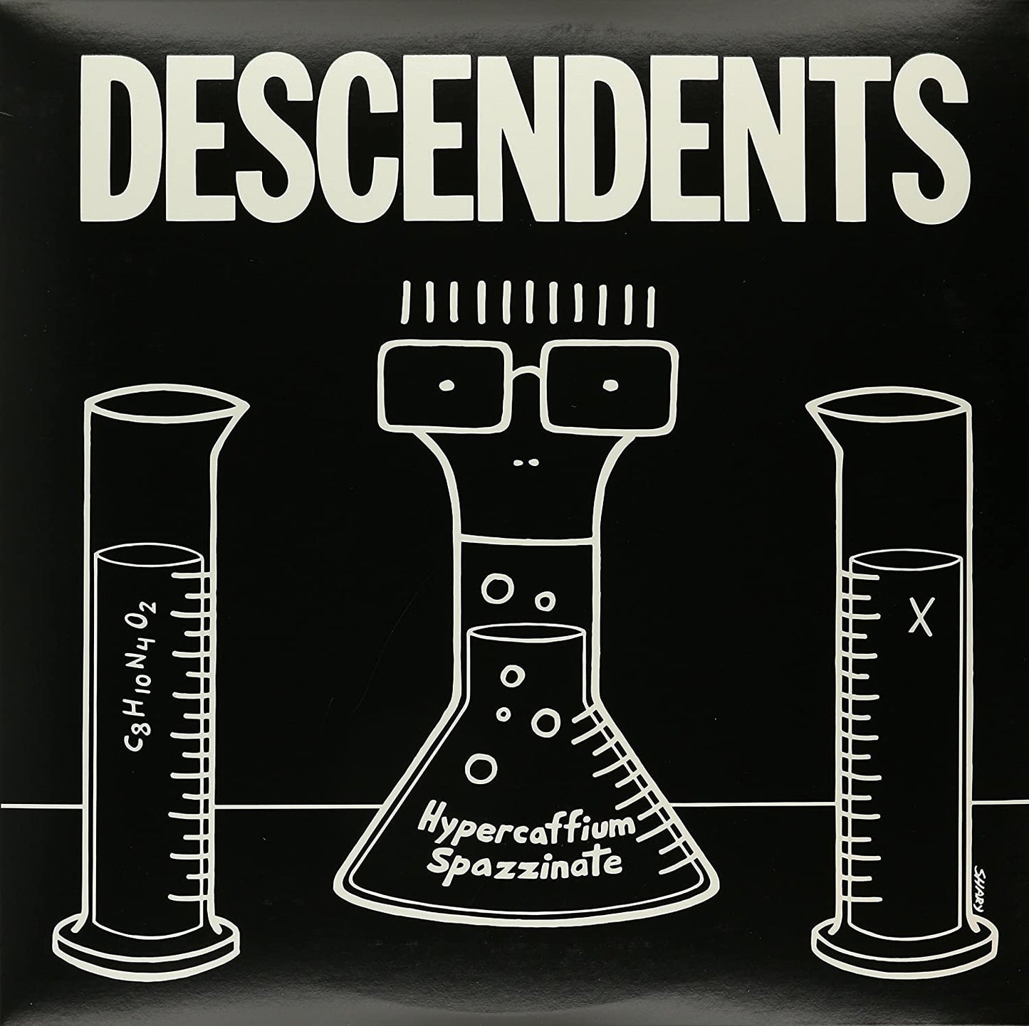 Descendents/Hypercaffium Spazzinate (Green Vinyl) [LP]