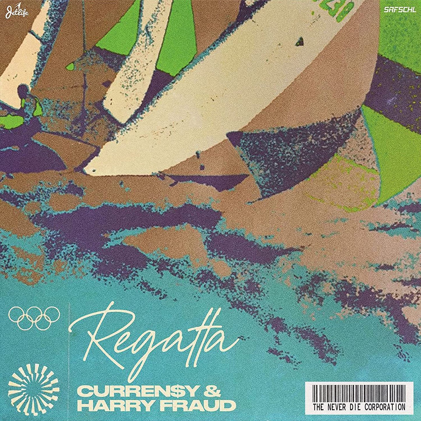 Curren$y & Harry Fraud/Regatta [LP]