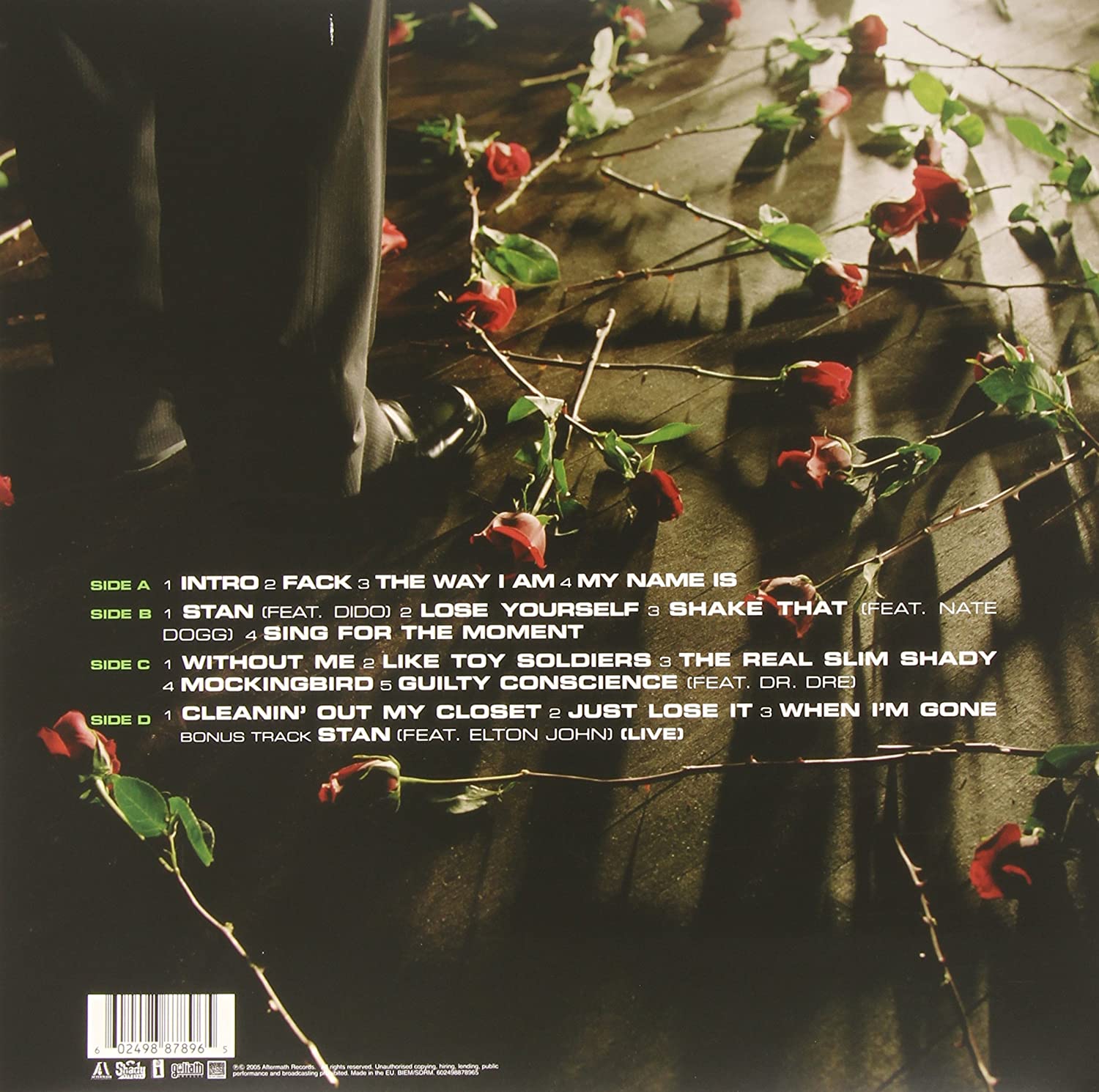 Eminem/Curtain Call: The Hits [LP] – Taz Records