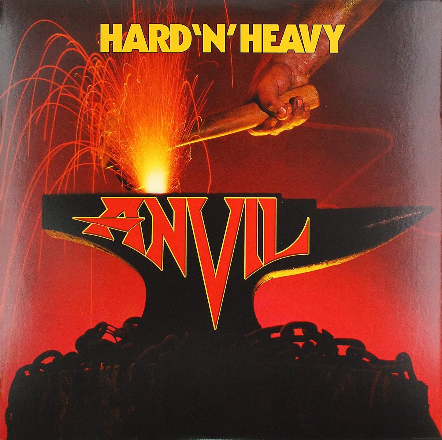 Anvil/Hard 'N' Heavy [LP]