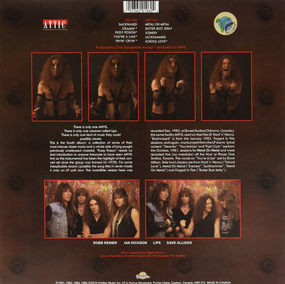 Anvil/Backwaxed [LP]