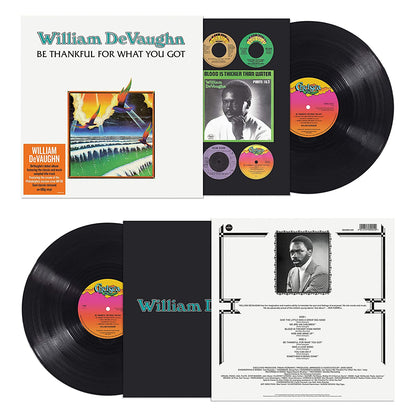 DeVaughan, William/Be Thankful For What You Got [LP]