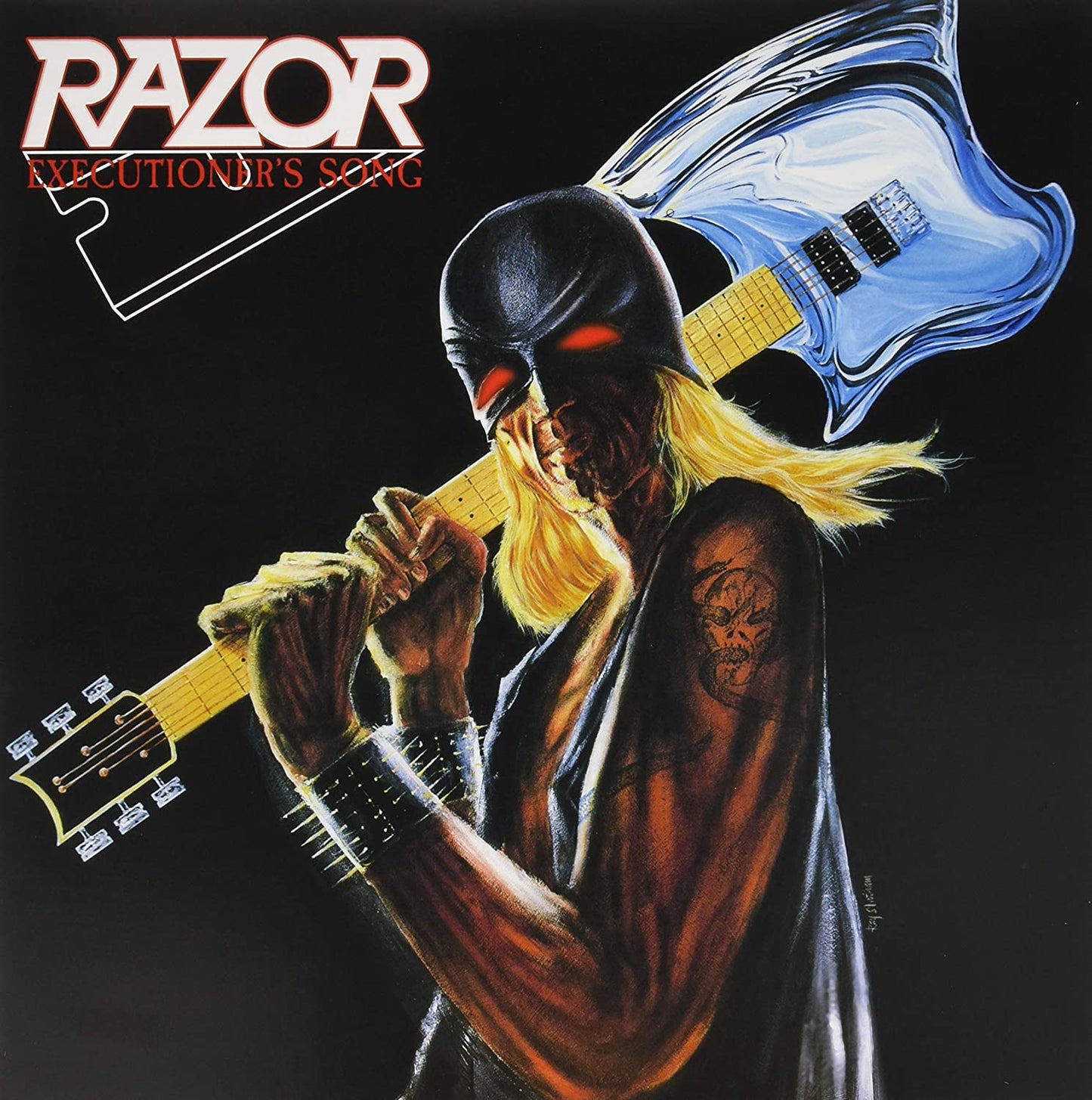 Razor/Executioner's Song [LP]