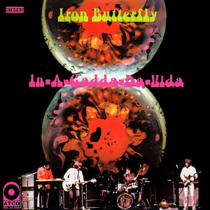 Iron Butterfly/In-A-Gadda-Da-Vida (Crystal Clear Vinyl) [LP]