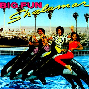 Shalamar/Big Fun (Yellow with Blue Swirl Vinyl) [LP]