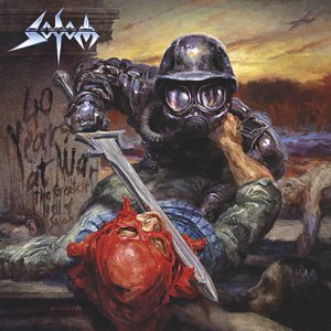 Sodom/40 Years At War: The Greatest Hell Of Sodom [CD]