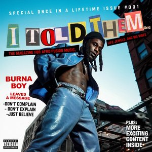 Burna Boy/I Told Them... [LP]