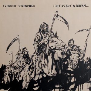 Avenged Sevenfold/Life Is But A Dream (Indie Exclusive Cobalt Blue Vin ...