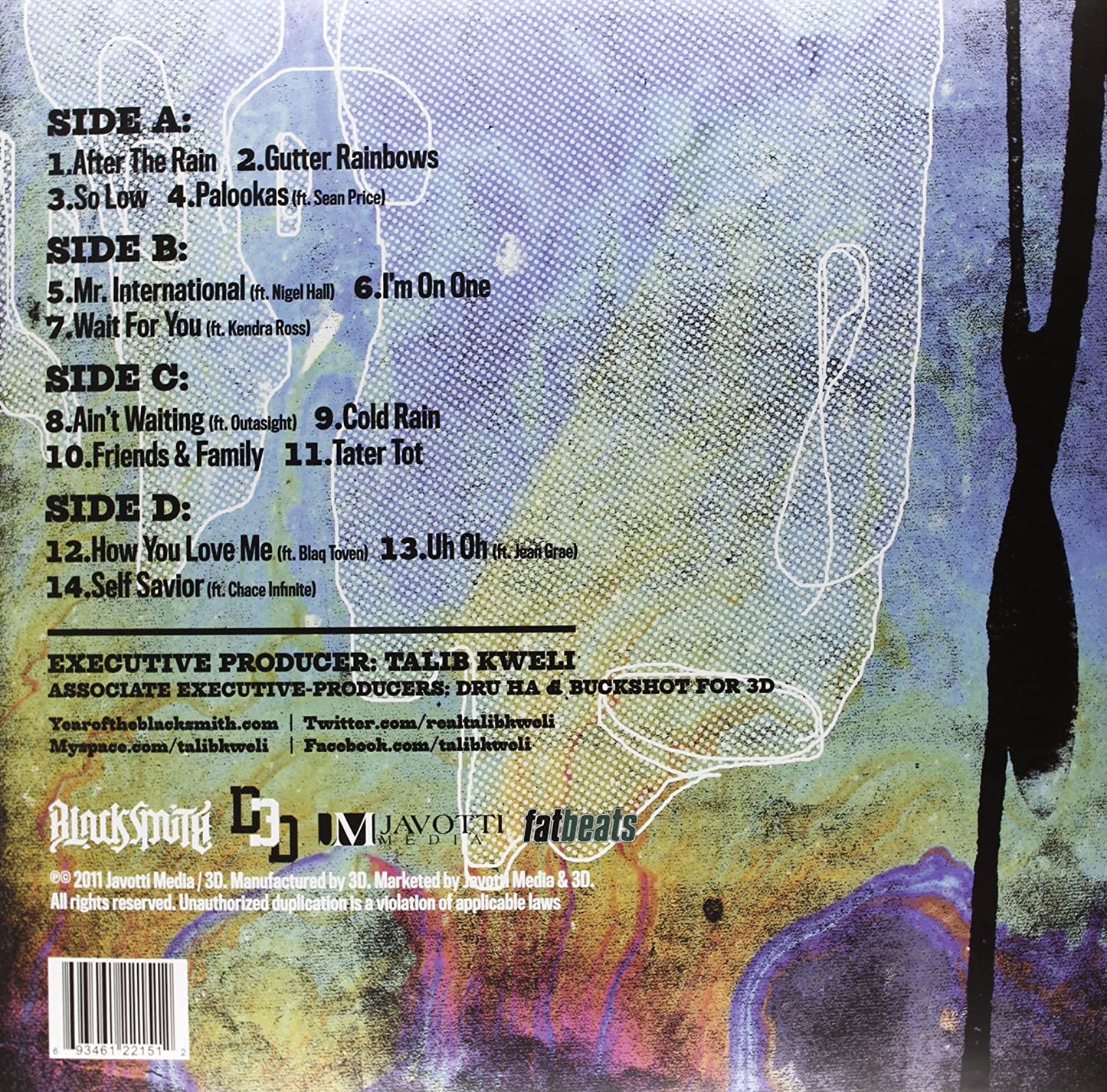 Kweli, Talib/Gutter Rainbows [LP]