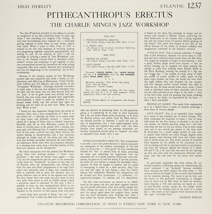 Mingus, Charles/Pithecanthropus Erectus (Audiophile Pressing) [LP]