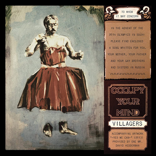 Villagers/Occupy Your Mind [7"]