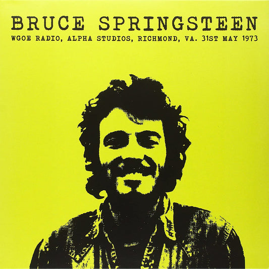 Springsteen, Bruce/WGOE Radio - Richmond VA - 1973 [LP]