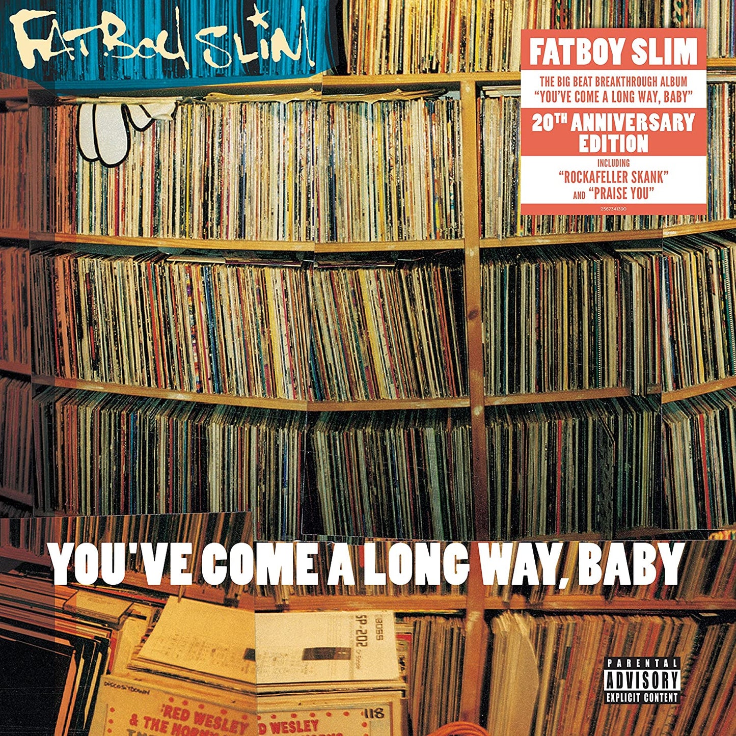 Fatboy Slim/You've Come A Long Way, Baby [LP]