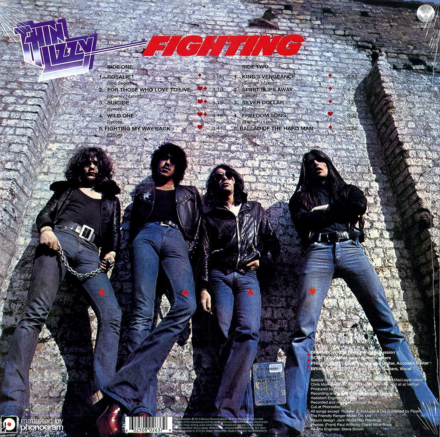 Thin Lizzy/Fighting [LP]