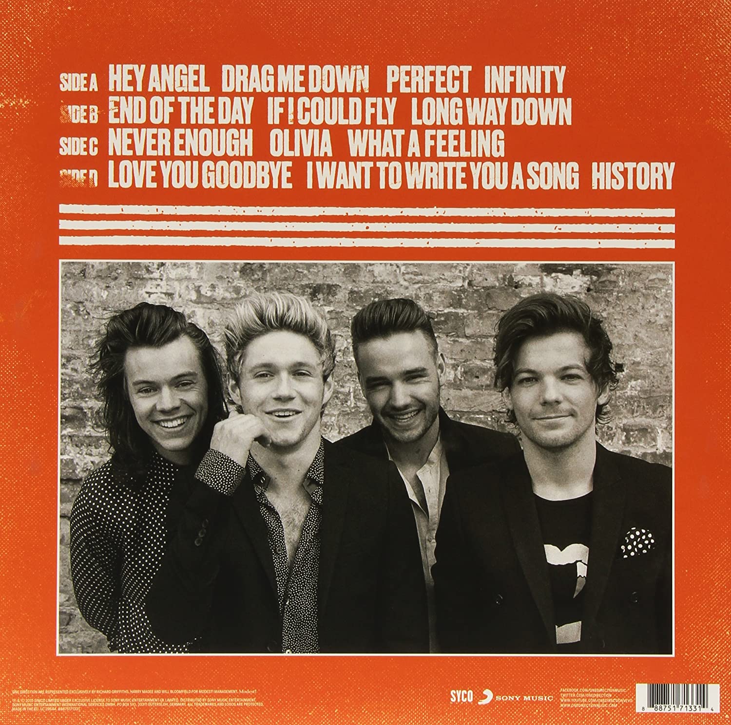 One Direction/Made In the A.M. [LP] – Taz Records