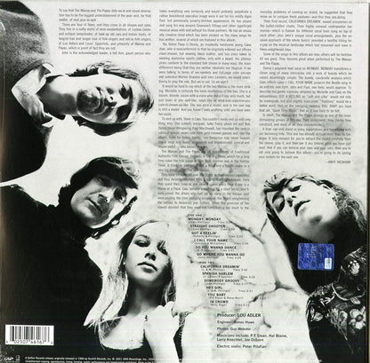 Mamas & The Papas, The/If You Can Believe Your Eyes and Ears [LP]