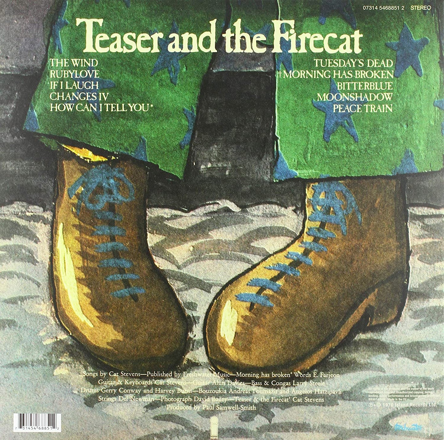 Stevens, Cat/Teaser And The Fire [LP]