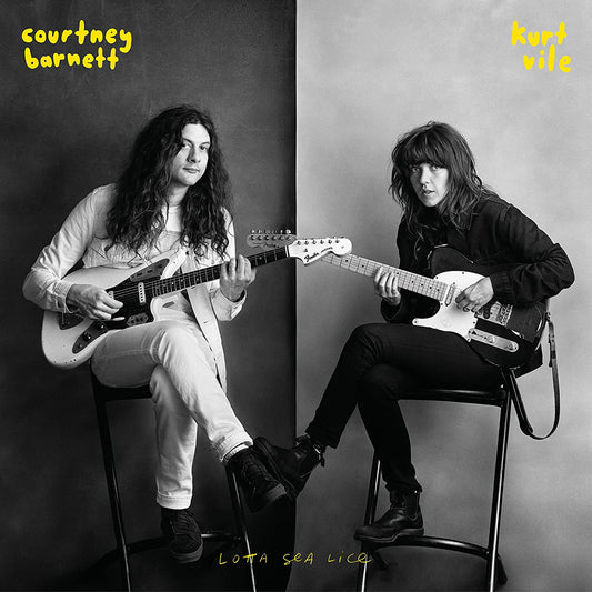 Vile, Kurt & Barnett, Courtney/Lotta Sea Lice [CD]