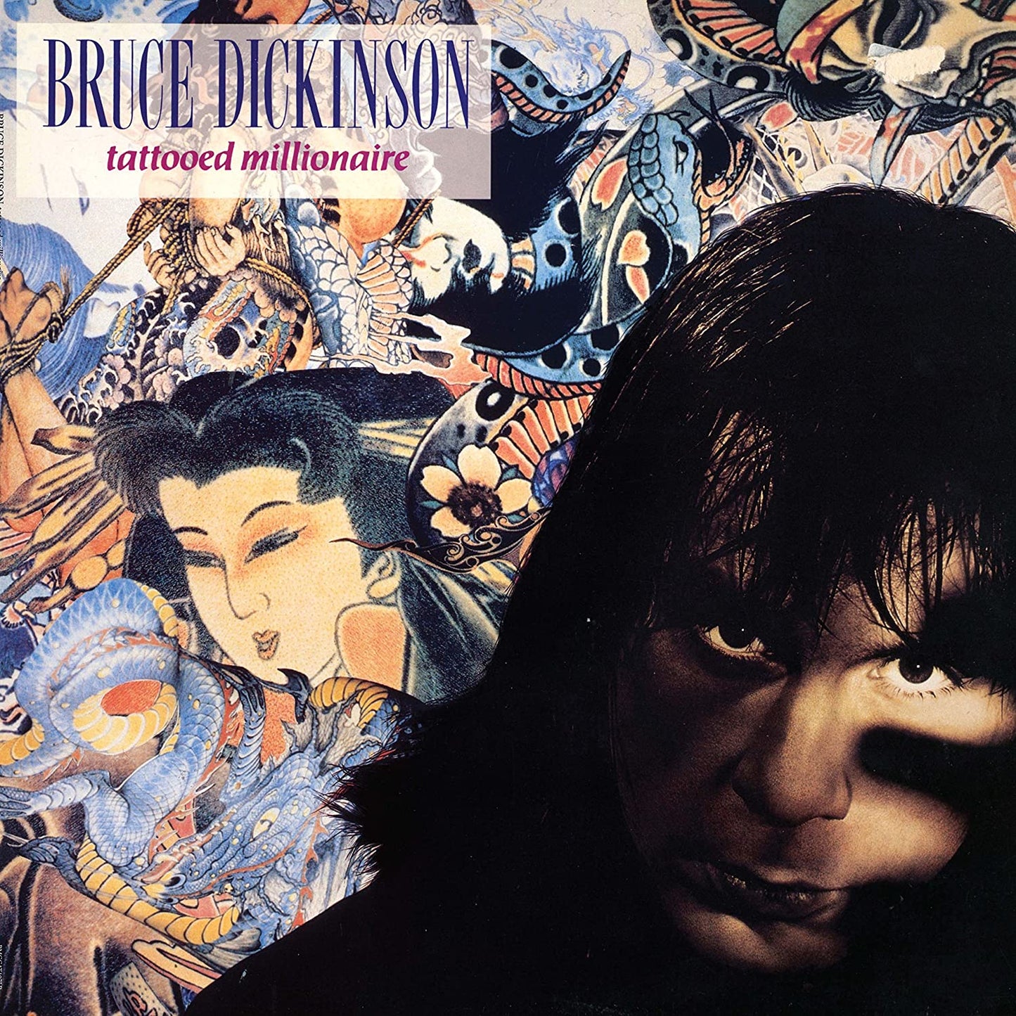 Dickinson, Bruce/Tattooed Millionaire [LP]